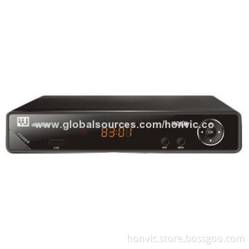 South America ATSC Receiver with PVR and HDTV or SDTV